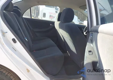 2007 Toyota Corolla S из США, поврежденный, VIN 2T1BR32E97C767080